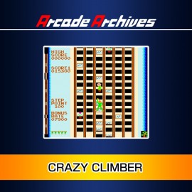 Arcade Archives CRAZY CLIMBER PS4 (Индия)