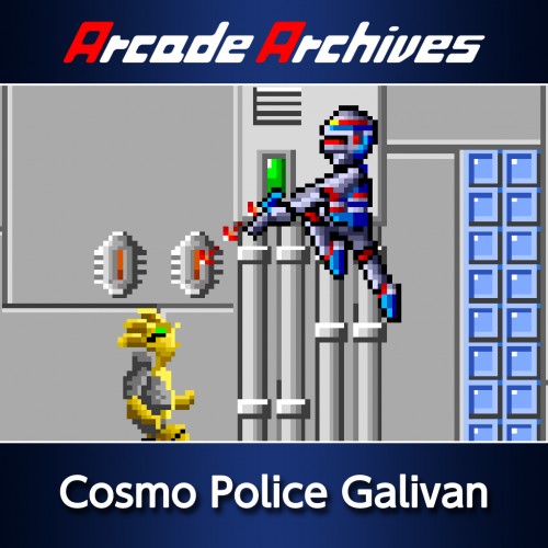 Arcade Archives Cosmo Police Galivan PS4 (Индия)