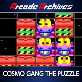 Arcade Archives COSMO GANG THE PUZZLE PS4 (Индия)