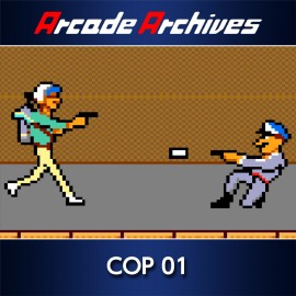 Arcade Archives COP 01 PS4 (Индия)