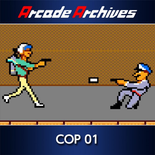 Arcade Archives COP 01 PS4 (Индия)