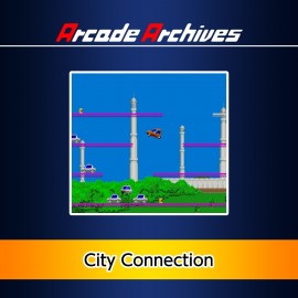 Arcade Archives City CONNECTION PS4 (Индия)