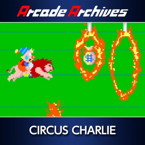 Arcade Archives CIRCUS CHARLIE PS4 (Индия)