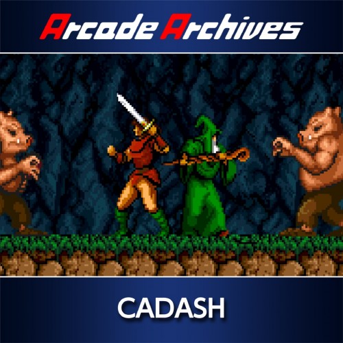 Arcade Archives CADASH PS4 (Индия)