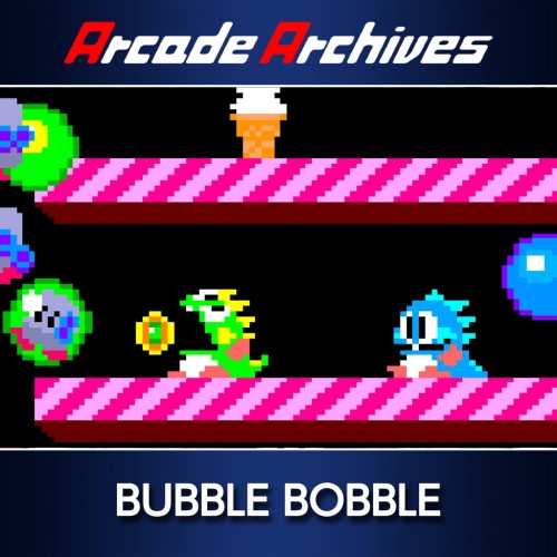 Arcade Archives BUBBLE BOBBLE PS4 (Индия)