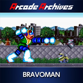 Arcade Archives BRAVOMAN PS4 (Индия)