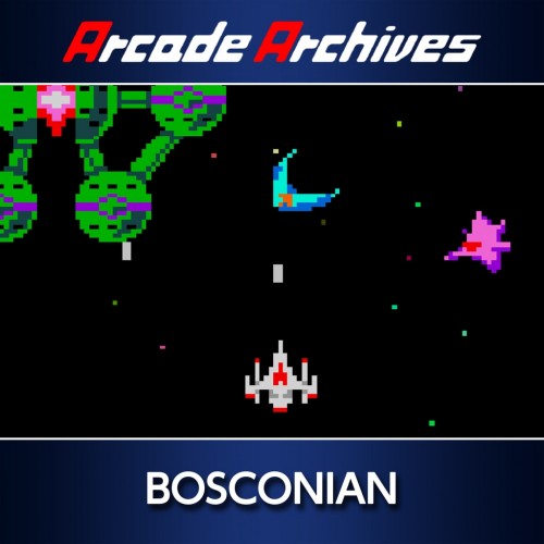 Arcade Archives BOSCONIAN PS4 (Индия)