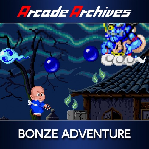 Arcade Archives BONZE ADVENTURE PS4 (Индия)