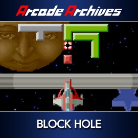 Arcade Archives BLOCK HOLE PS4 (Индия)