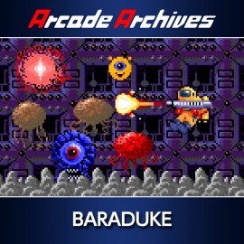 Arcade Archives BARADUKE PS4 (Индия)