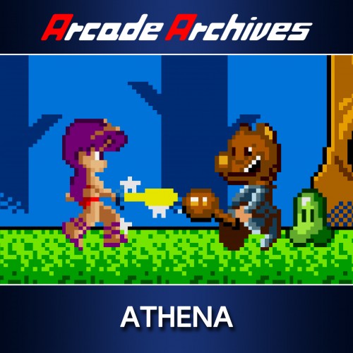 Arcade Archives ATHENA PS4 (Индия)