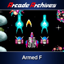 Arcade Archives Armed F PS4 (Индия)