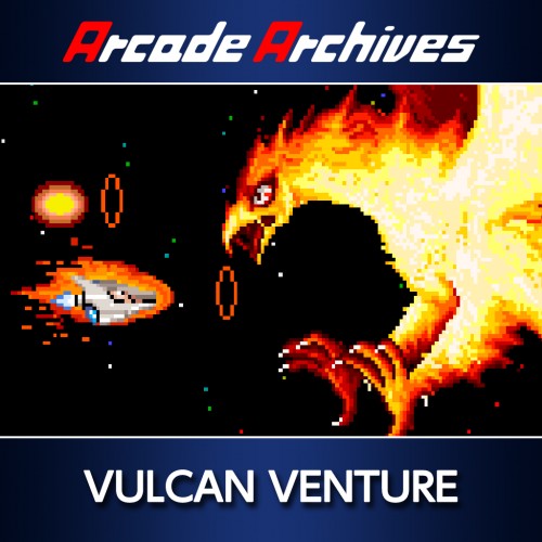 Arcade Archives Arcade VULCAN VENTURE PS4 (Индия)