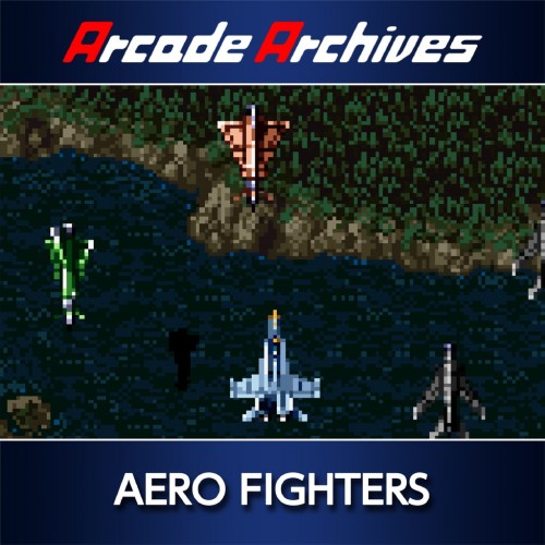 Arcade Archives AERO FIGHTERS PS4 (Индия)