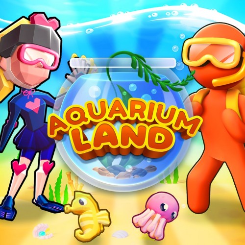 Aquarium Land PS4 (Индия)