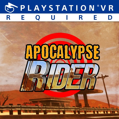 Apocalypse Rider PS4 (Индия)