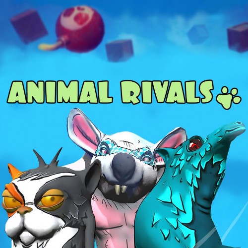 Animal Rivals PS4 (Индия)