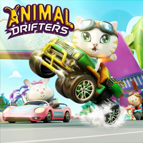 Animal Drifters PS4 (Индия)