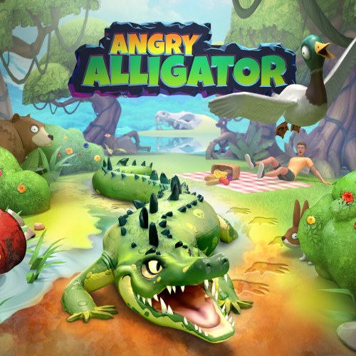 Angry Alligator PS4 (Индия)