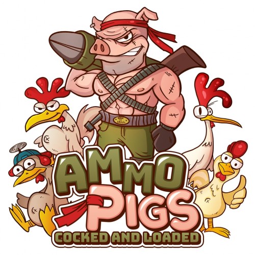 Ammo Pigs: Cocked and Loaded PS4 (Индия)