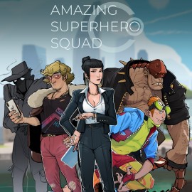 Amazing Superhero Squad PS4 (Индия)