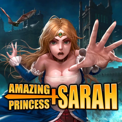 Amazing Princess Sarah PS4 (Индия)