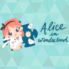 Alice in Wonderland - A jigsaw puzzle tale PS4 (Индия)