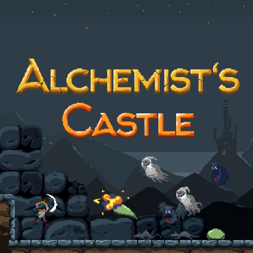 Alchemist's Castle PS4 (Индия)