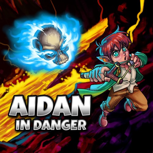 Aidan In Danger PS4 (Индия)