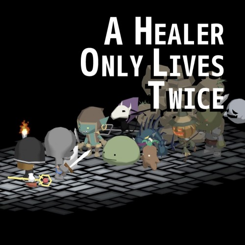 A Healer Only Lives Twice PS4 (Индия)