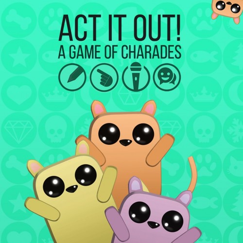 ACT IT OUT! A Game of Charades PS4 (Индия)