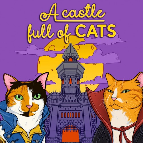 A Castle Full of Cats PS4 (Индия)