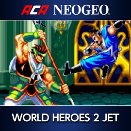 ACA NEOGEO WORLD HEROES 2 JET PS4 (Индия)