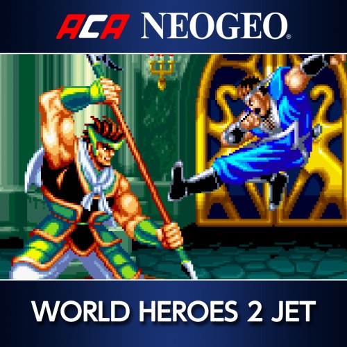 ACA NEOGEO WORLD HEROES 2 JET PS4 (Индия)