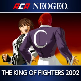 ACA NEOGEO THE KING OF FIGHTERS 2002 PS4 (Индия)