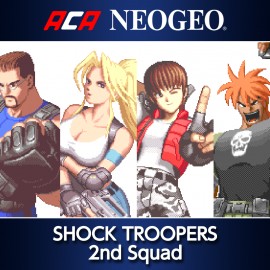 ACA NEOGEO SHOCK TROOPERS 2nd Squad PS4 (Индия)