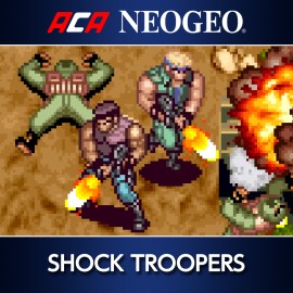 ACA NEOGEO SHOCK TROOPERS PS4 (Индия)