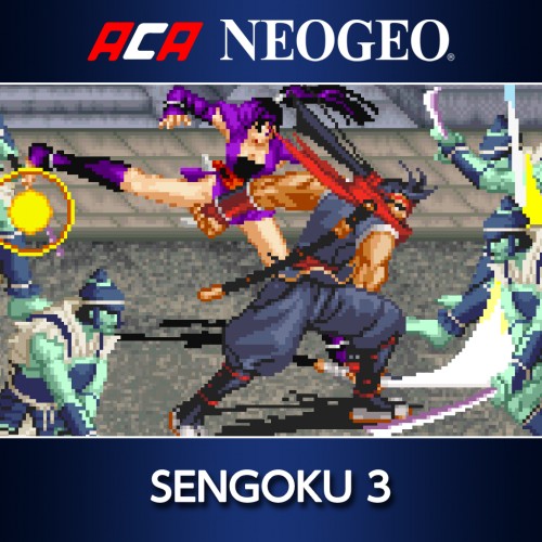 ACA NEOGEO SENGOKU 3 PS4 (Индия)