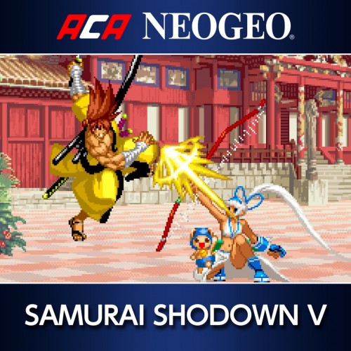 ACA NEOGEO SAMURAI SHODOWN V PS4 (Индия)