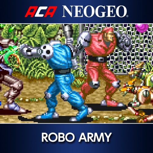 ACA NEOGEO ROBO ARMY PS4 (Индия)