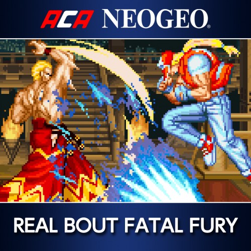 ACA NEOGEO REAL BOUT FATAL FURY PS4 (Индия)