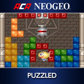 ACA NEOGEO PUZZLED PS4 (Индия)