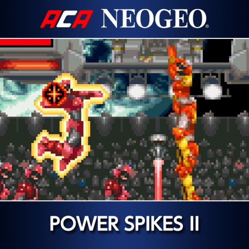 ACA NEOGEO POWER SPIKES II PS4 (Индия)