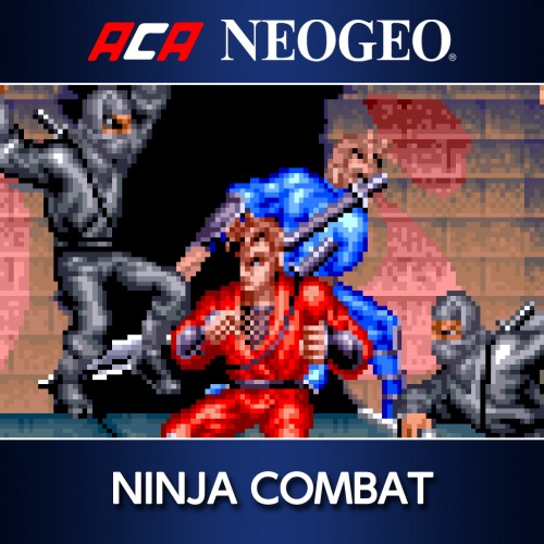 ACA NEOGEO NINJA COMBAT PS4 (Индия)