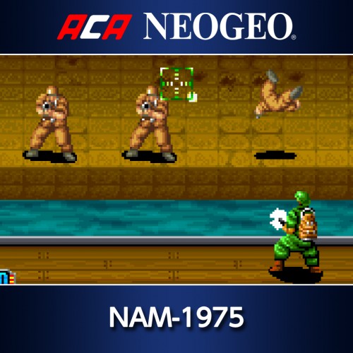 ACA NEOGEO NAM-1975 PS4 (Индия)