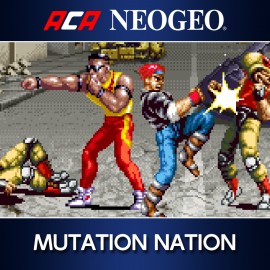 ACA NEOGEO MUTATION NATION PS4 (Индия)