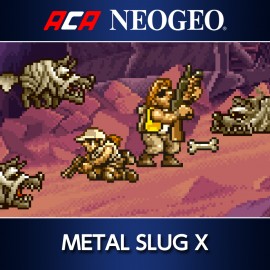 ACA NEOGEO METAL SLUG X PS4 (Индия)