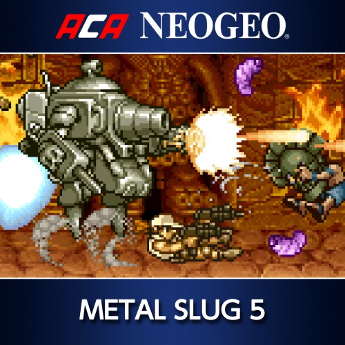 ACA NEOGEO METAL SLUG 5 PS4 (Индия)