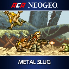 ACA NEOGEO METAL SLUG PS4 (Индия)