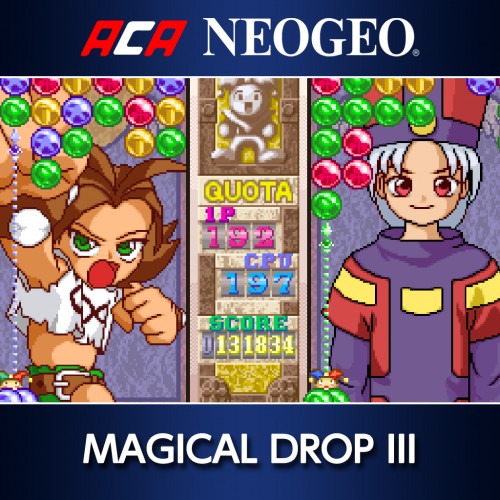 ACA NEOGEO MAGICAL DROP III PS4 (Индия)